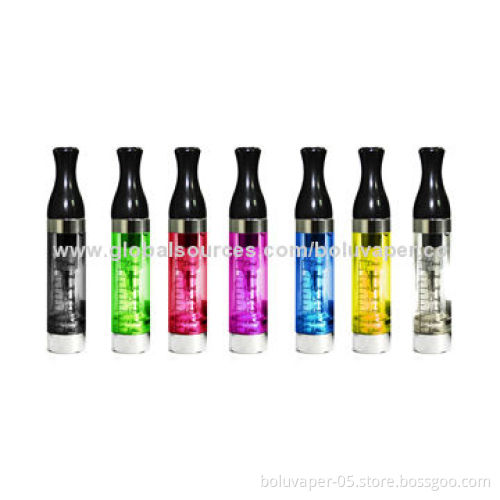 Best E-cigarette Manufacturer, Best Rebuildable T2 Atomizers, 2.4/2.8ohm Resistance, 80mm Length